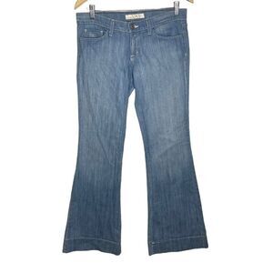 Flying Monkey Jeans size 7 light wash bootcut